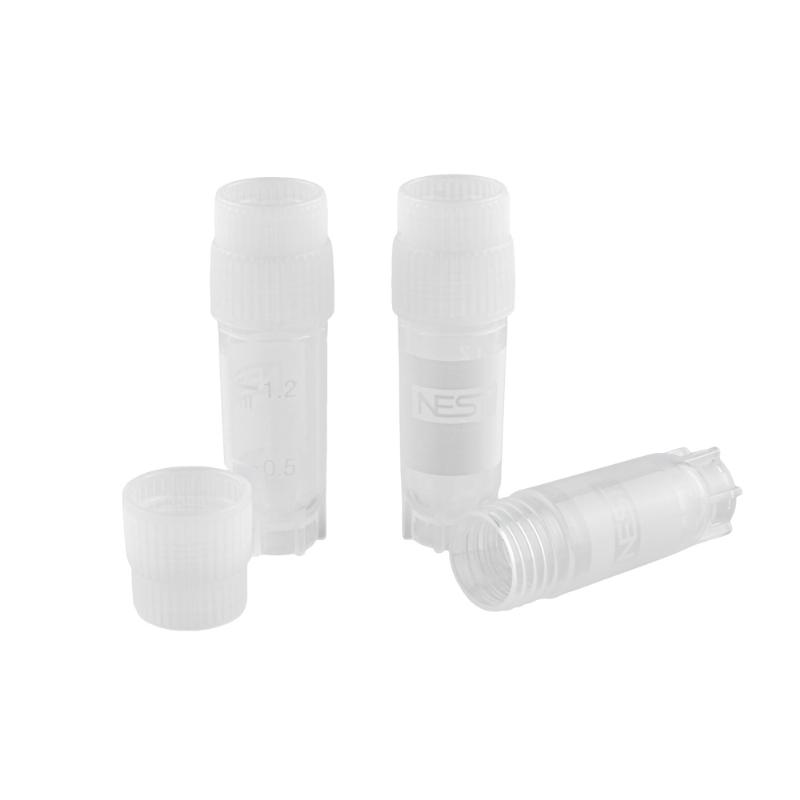 Кріопробірка NEST 1,2 мл, стерил., для ПЛР, зовн. кришка, 606001